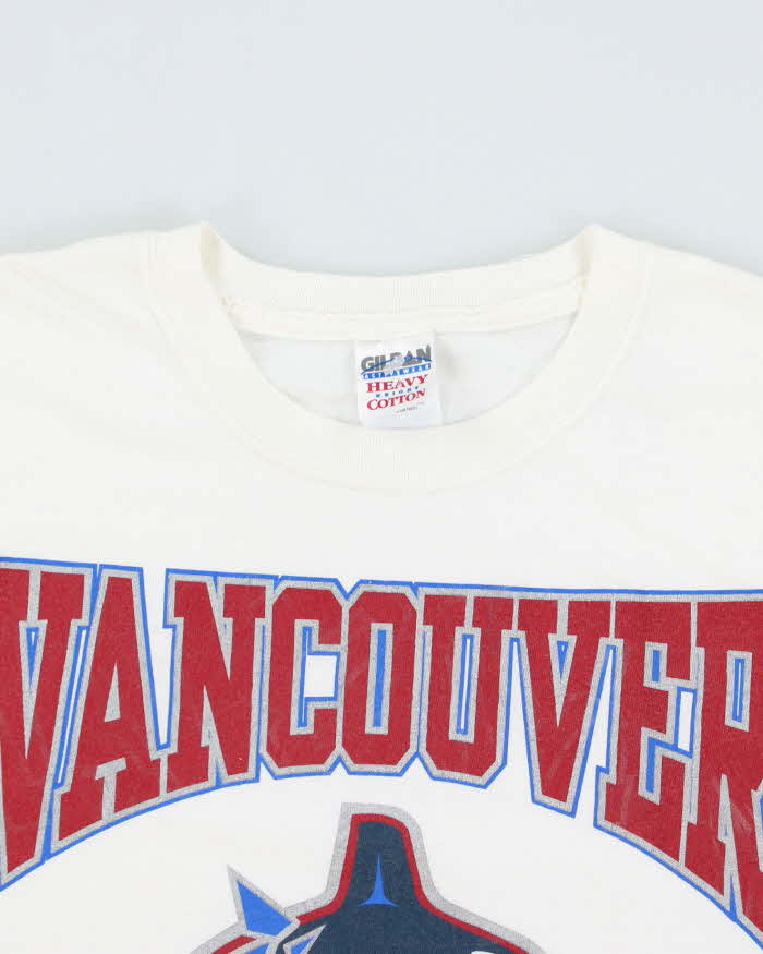 Vancouver Canucks Graphic T-Shirt - L