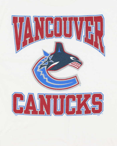 Vancouver Canucks Graphic T-Shirt - L