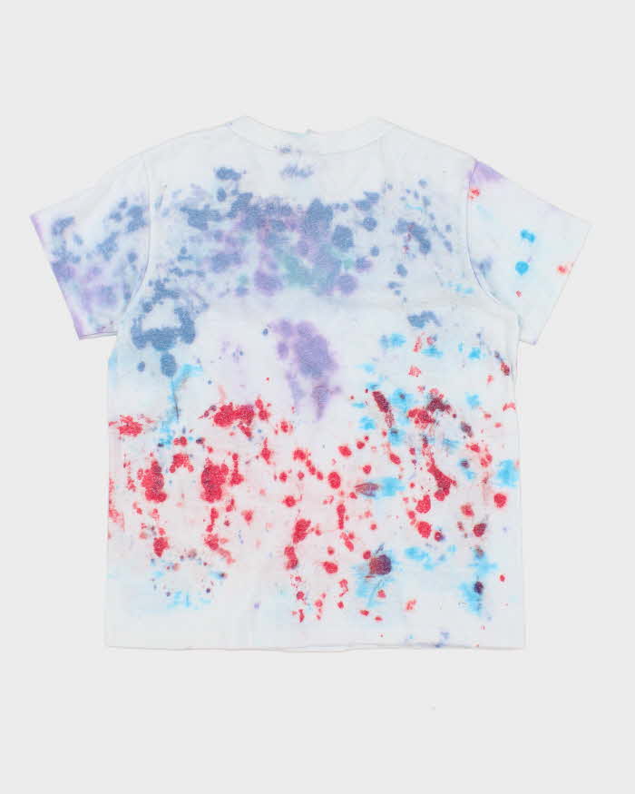 Vintage 90s Single Stitch Tie Dye T-Shirt - S