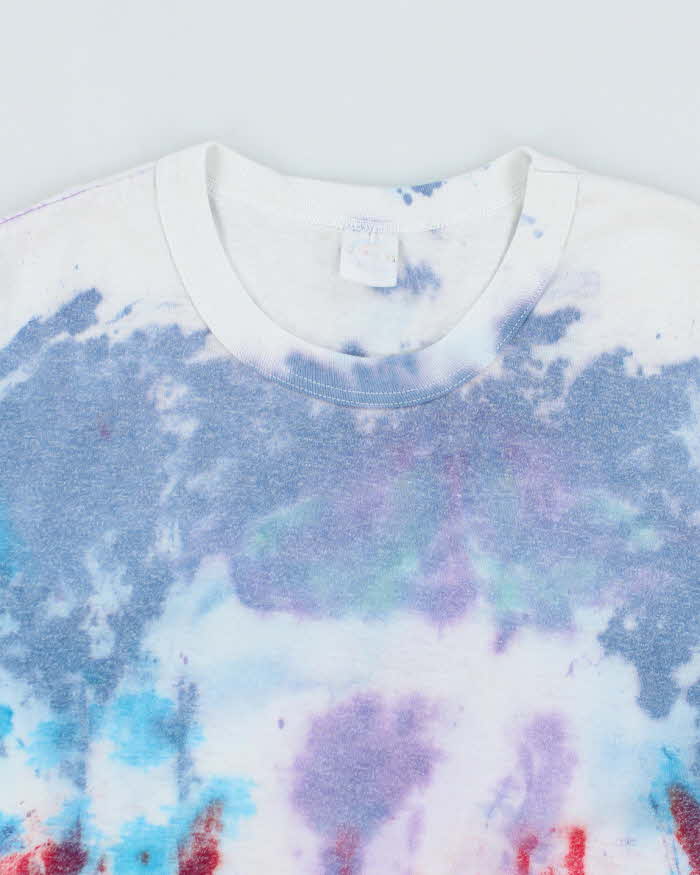 Vintage 90s Single Stitch Tie Dye T-Shirt - S
