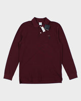Deadstock Brooks Brother's Long Sleeve Polo Shirt - M