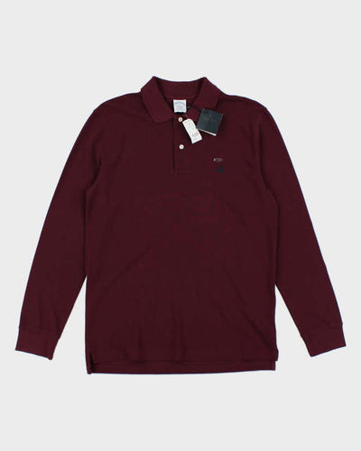 Deadstock Brooks Brother's Long Sleeve Polo Shirt - M