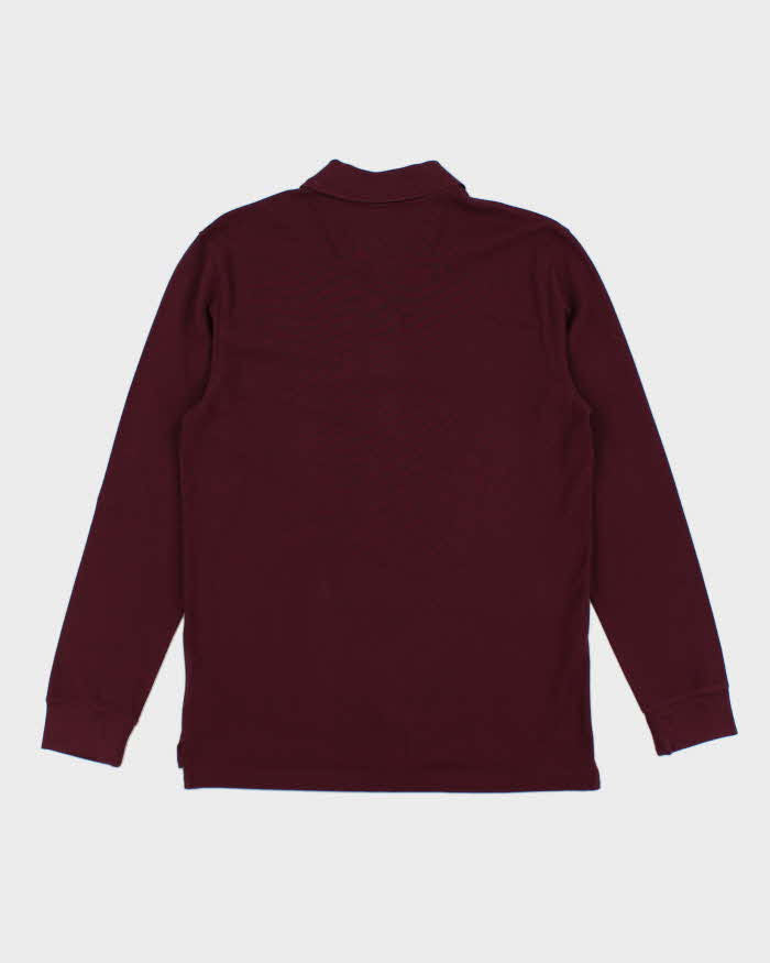 Deadstock Brooks Brother's Long Sleeve Polo Shirt - M