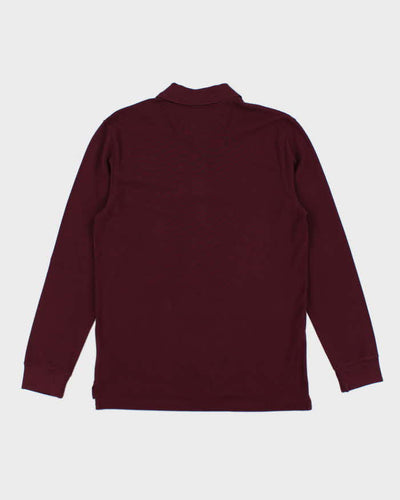 Deadstock Brooks Brother's Long Sleeve Polo Shirt - M