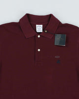 Deadstock Brooks Brother's Long Sleeve Polo Shirt - M