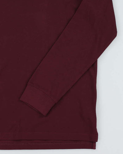 Deadstock Brooks Brother's Long Sleeve Polo Shirt - M