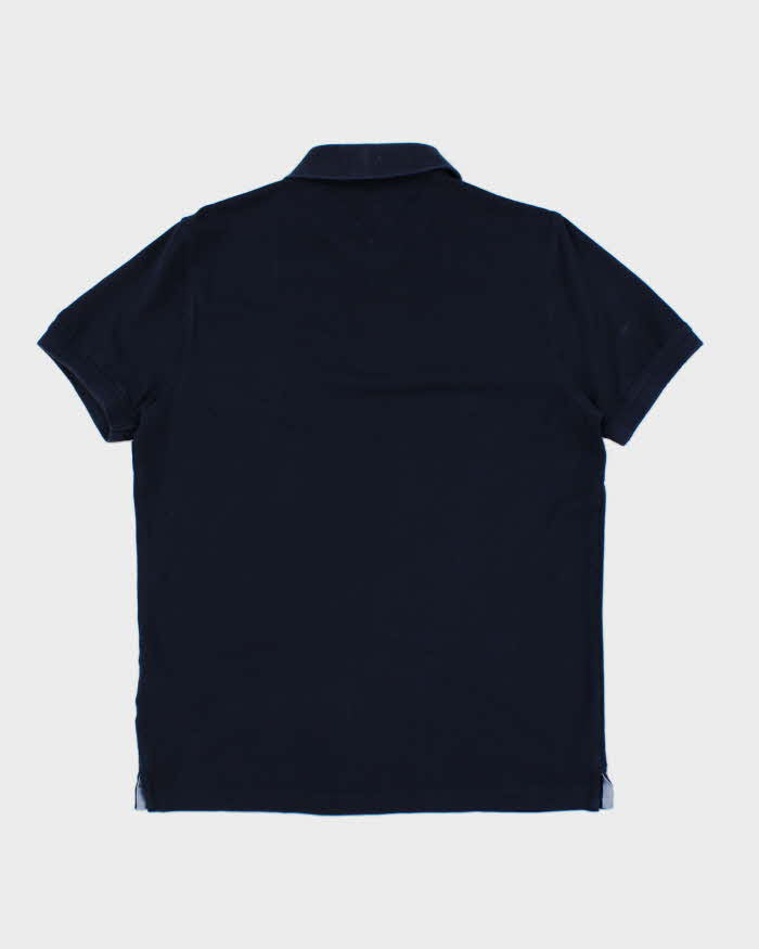 Tommy Hilfiger Navy Polo Shirt - L