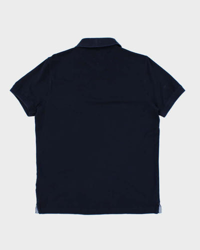 Tommy Hilfiger Navy Polo Shirt - L