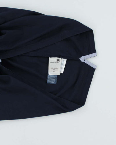 Tommy Hilfiger Navy Polo Shirt - L