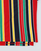 Vintage 90s Tommy Hilfiger Stripe Polo Shirt - L