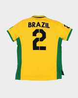 Vintage Polo By Ralph Lauren Brazil Polo Shirt - L