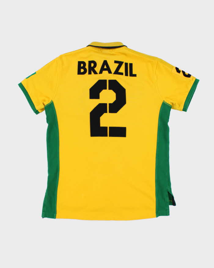 Vintage Polo By Ralph Lauren Brazil Polo Shirt - L