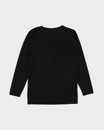 Tommy Hilfiger Black Long Sleeve T-shirt - L