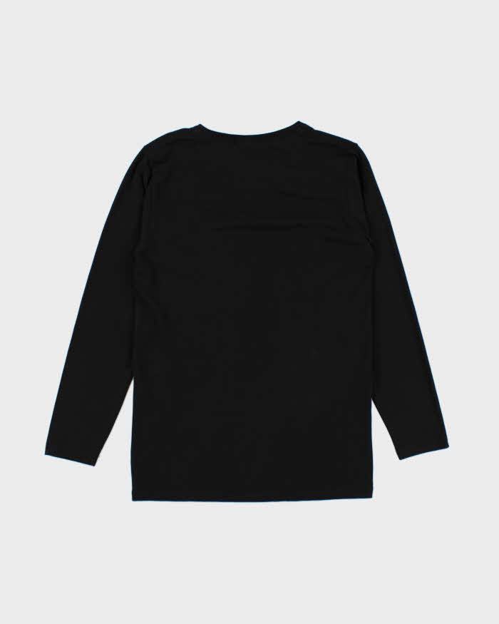 Tommy Hilfiger Black Long Sleeve T-shirt - L