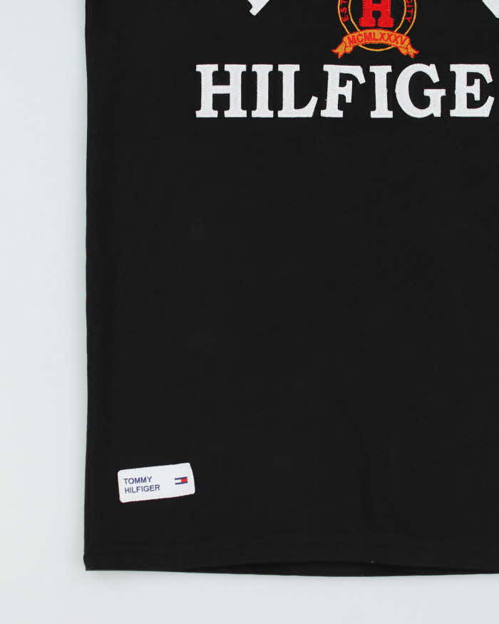 Tommy Hilfiger Black Long Sleeve T-shirt - L