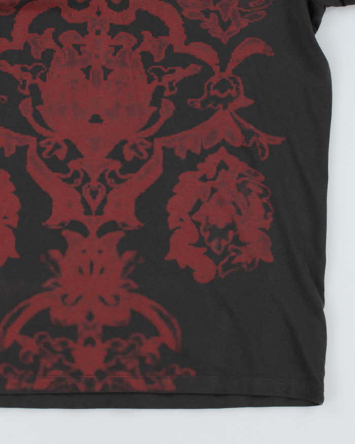 Y2k 00s Guess V-neck T-shirt - XXL