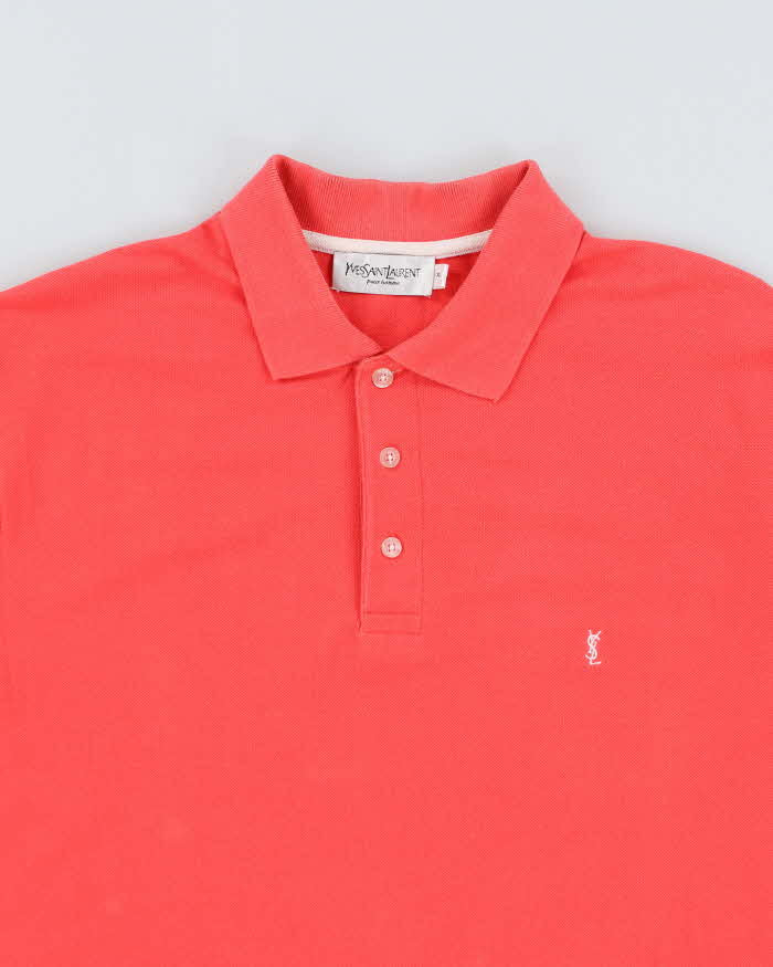 Vintage Yves Saint Laurent Polo Shirt - XL