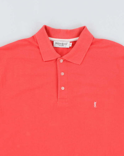 Vintage Yves Saint Laurent Polo Shirt - XL