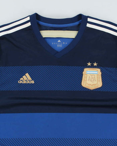 Argentina 2013 - 15 International Football Shirt - XL