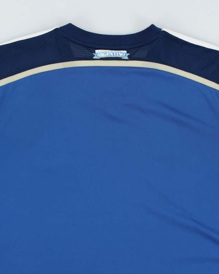 Argentina 2013 - 15 International Football Shirt - XL