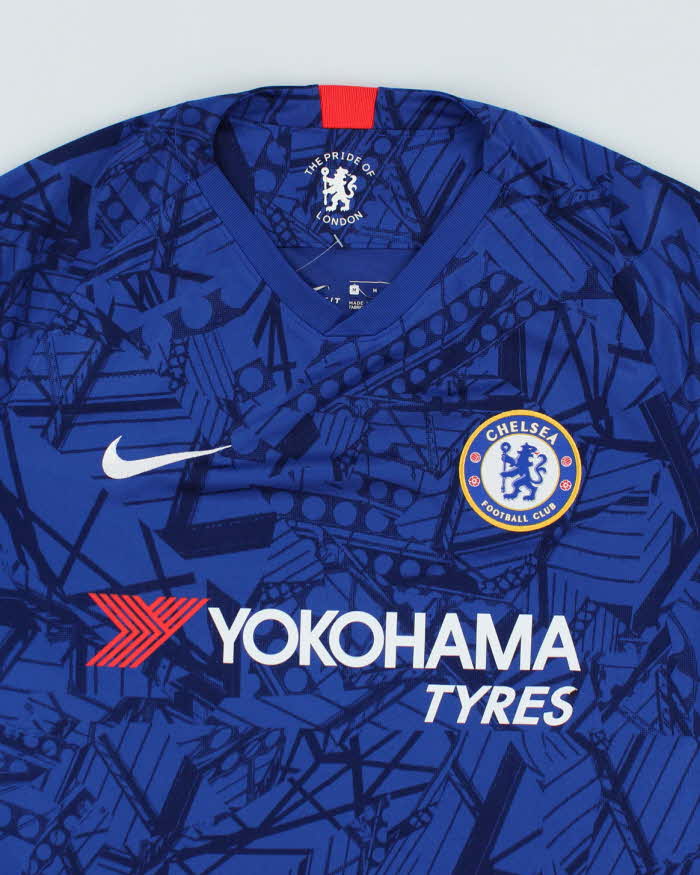 Chelsea FC 2019/20 Home Football Shirt - M