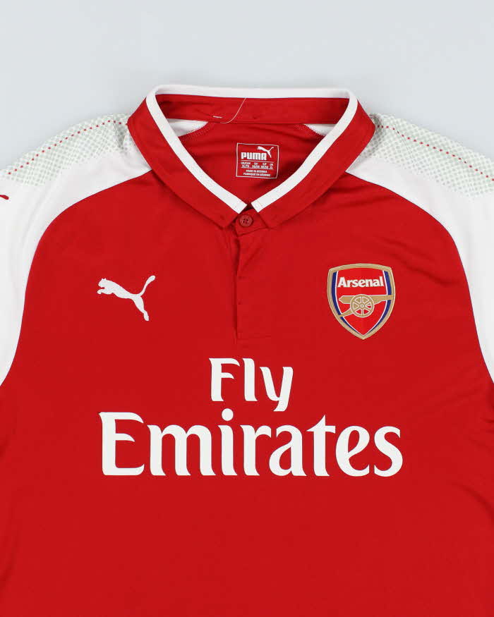 Arsenal FC 2015/16 Home Football Shirt - XL