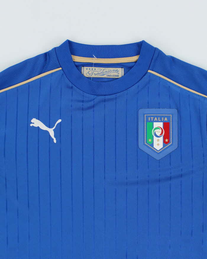 Italy 2016/17 International Football Shirt - S
