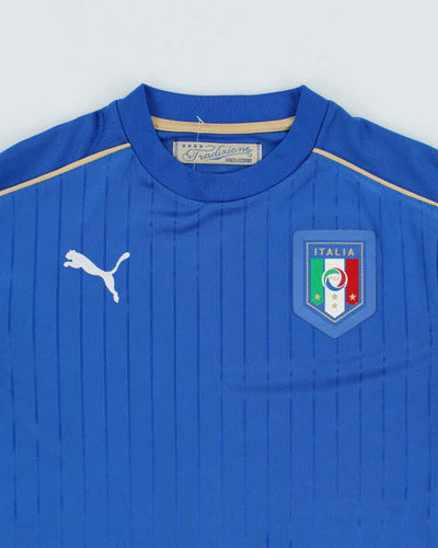 Italy 2016/17 International Football Shirt - S