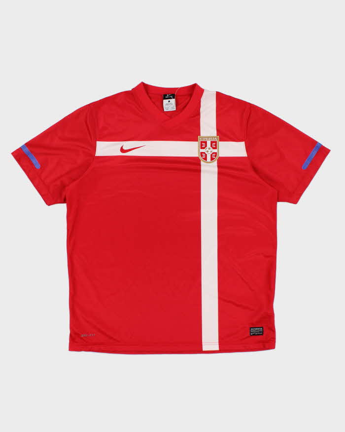 Serbia National Team 2010/11 Football Shirt - L
