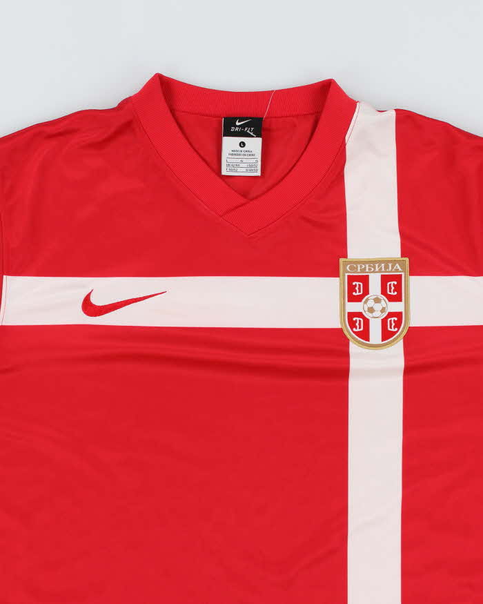 Serbia National Team 2010/11 Football Shirt - L