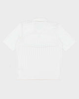 Adidas Collared Striped Training Shirt - L