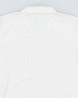 Adidas Collared Striped Training Shirt - L