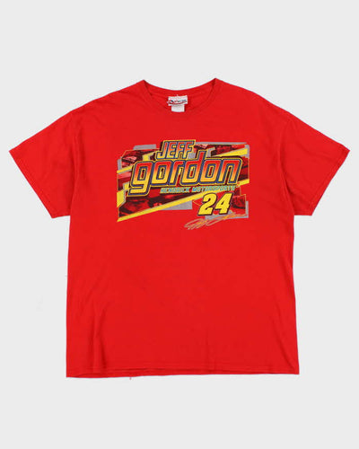 Vintage Chase Authentics Jeff Gordon Racing T-Shirt - XL