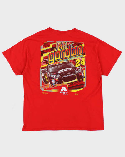 Vintage Chase Authentics Jeff Gordon Racing T-Shirt - XL