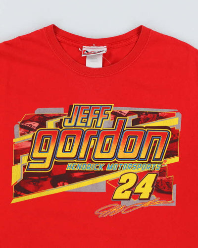 Vintage Chase Authentics Jeff Gordon Racing T-Shirt - XL