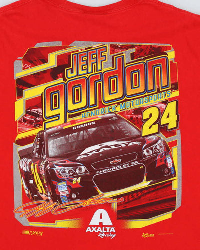 Vintage Chase Authentics Jeff Gordon Racing T-Shirt - XL