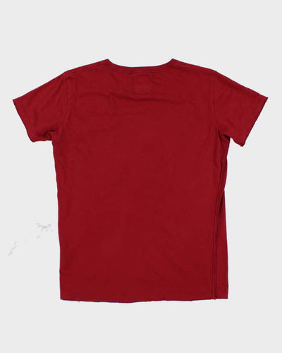 Vintage Y2K Diesel Graphic T-Shirt - M