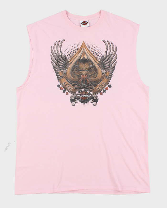 Harley Davidson Aces High Vest - XXL