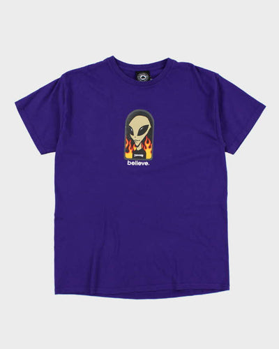 Thrasher Magazine x Alien Workshop Believe T-Shirt - L