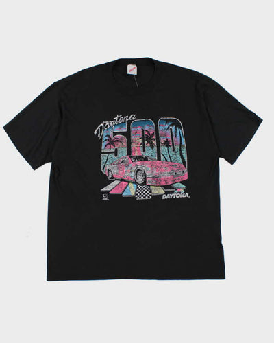 Vintage 90's Single Stitch Daytona 500 T-Shirt - XL