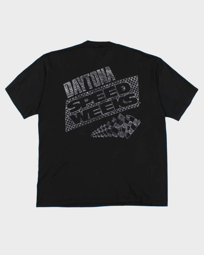 Vintage 90's Single Stitch Daytona 500 T-Shirt - XL