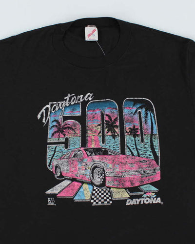 Vintage 90's Single Stitch Daytona 500 T-Shirt - XL