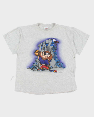 Vintage 1996 Tasmanian Devil Basketball T-Shirt - L
