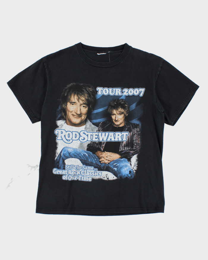Vintage 2007 Rod Stewart Tour T-Shirt - M