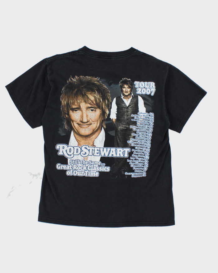 Vintage 2007 Rod Stewart Tour T-Shirt - M