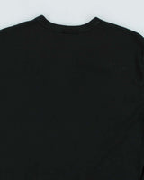 Vintage Y2K Von Dutch Sequin Spell Out T-Shirt - OS
