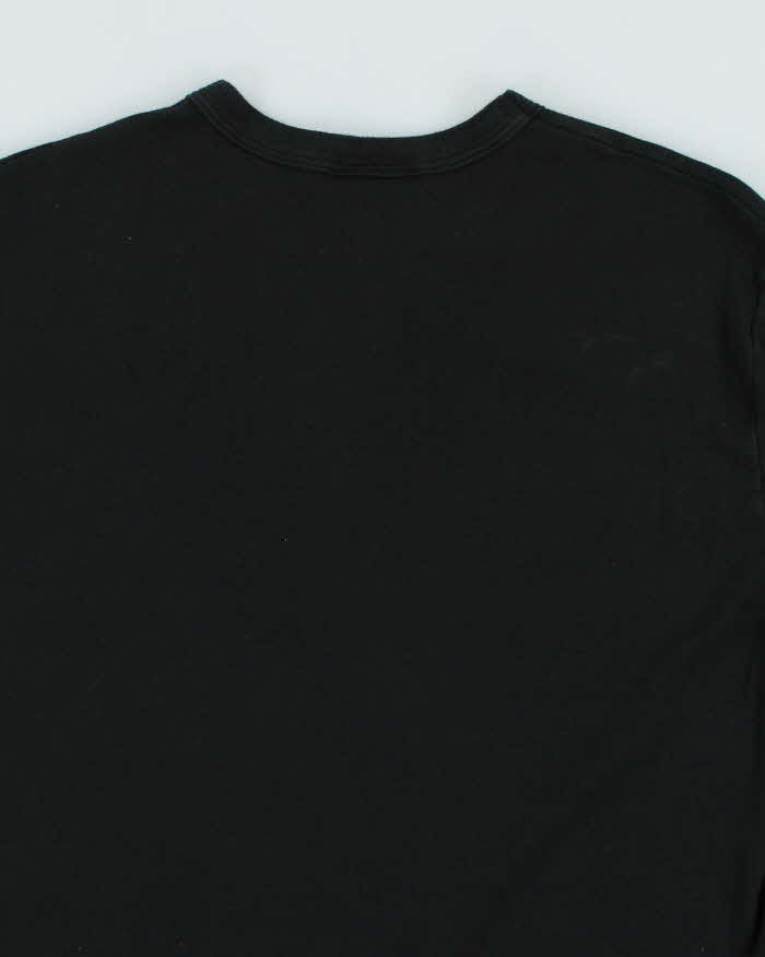 Vintage Y2K Von Dutch Sequin Spell Out T-Shirt - OS