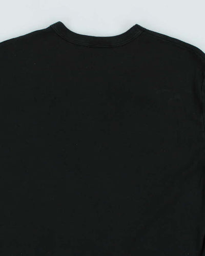 Vintage Y2K Von Dutch Sequin Spell Out T-Shirt - OS