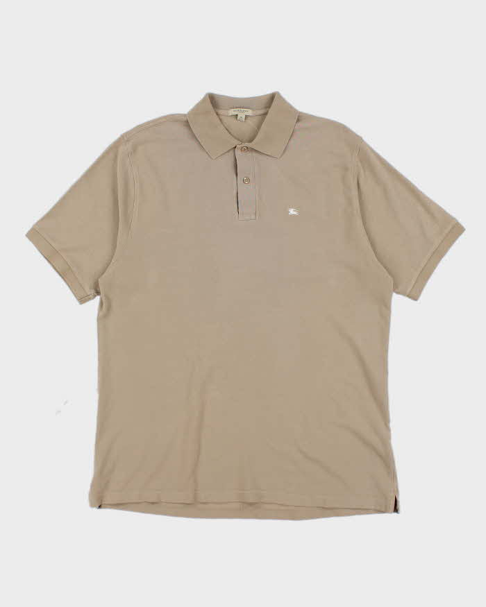 Burberry Brown Polo Shirt - XL