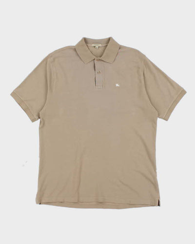 Burberry Brown Polo Shirt - XL
